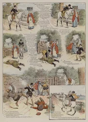 La Belle Demoiselle; ou La Femme Intrépide